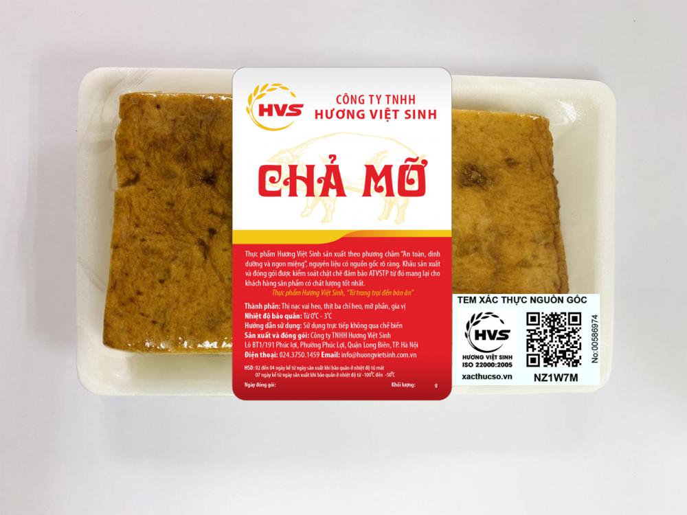 CHẢ MỠ