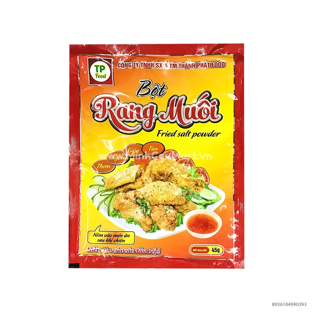 Muối rang gà 45g