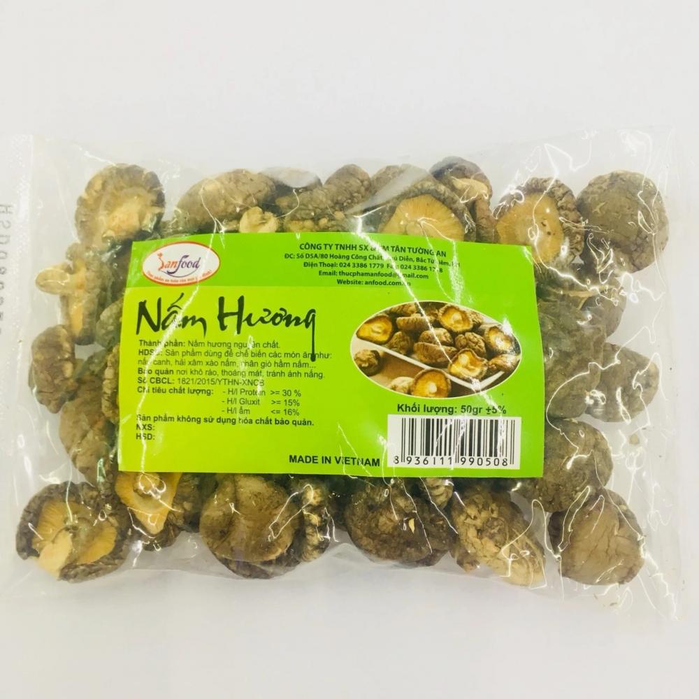 Nấm Hương 50g Anfood