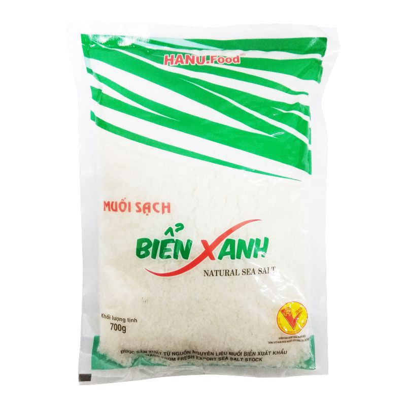 Muối sạch Biển Xanh 1kg