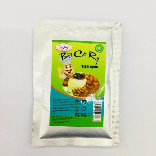 Bột Cà Ry 20g Anfood