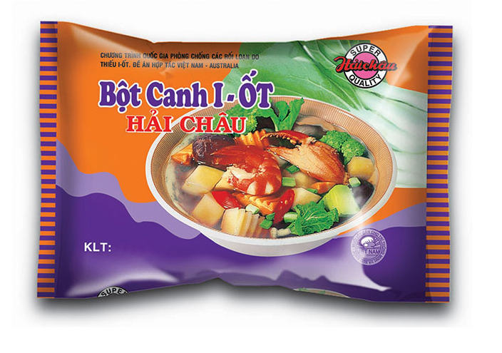 Bột canh I-ốt hải Châu