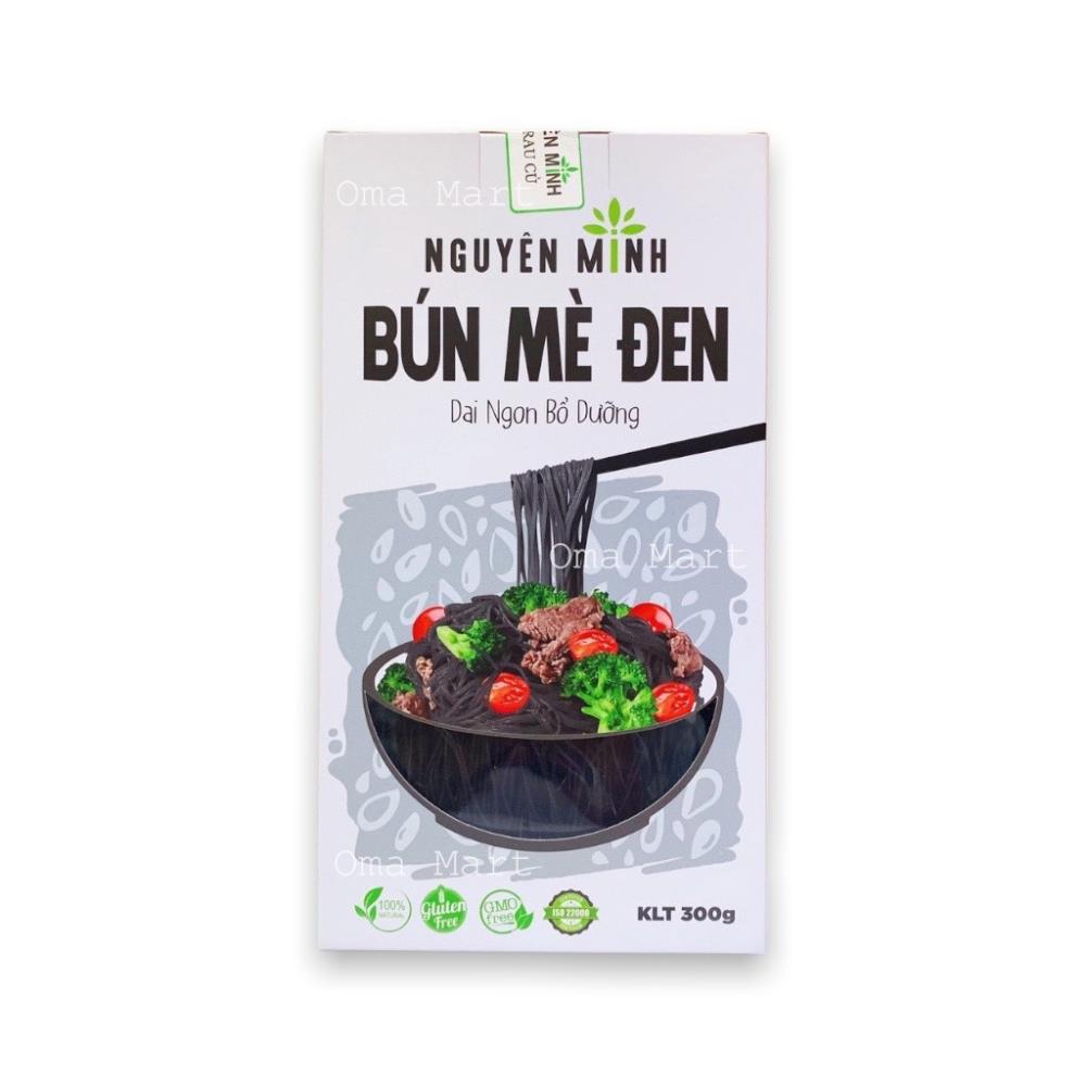 Bún mè đen nguyên minh 200g