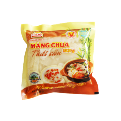 Măng chua thái sẵn Kim Bôi 300g