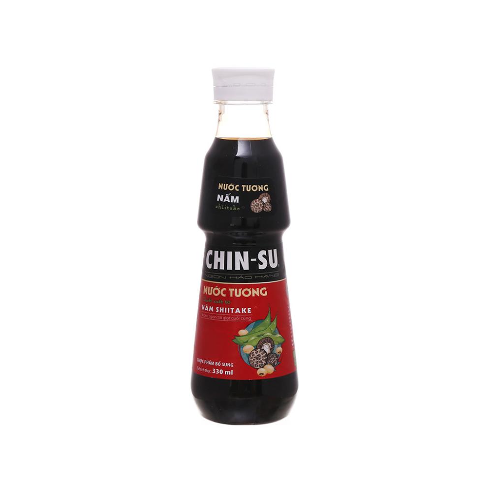 Nước tương CHIN-SU nấm Shiitake 330ml