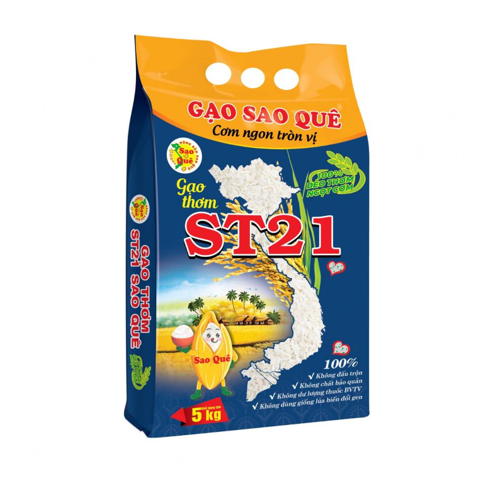 Gạo ST21 VNS ( 5kg)