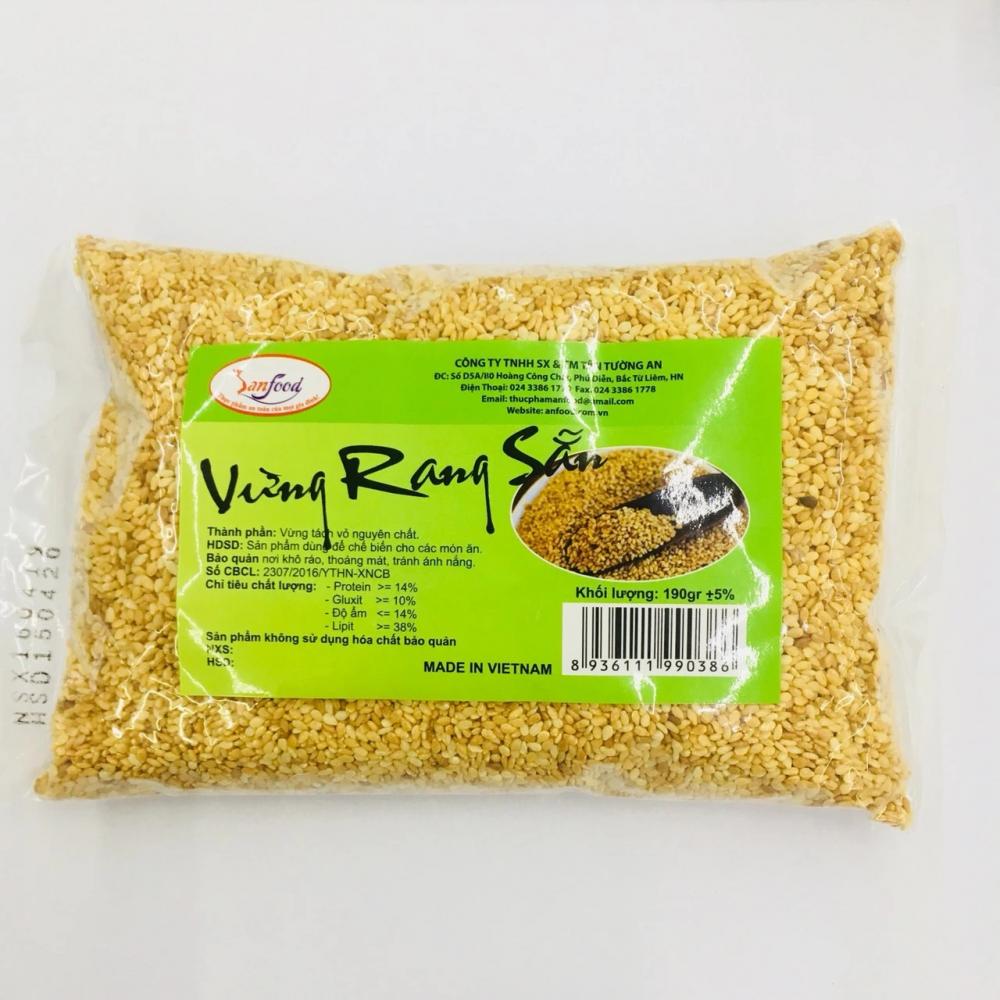 Vừng Rang Sẵn 190g Anfood