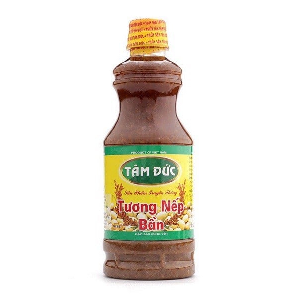 Tương nếp Bần Tâm Đức 225ml