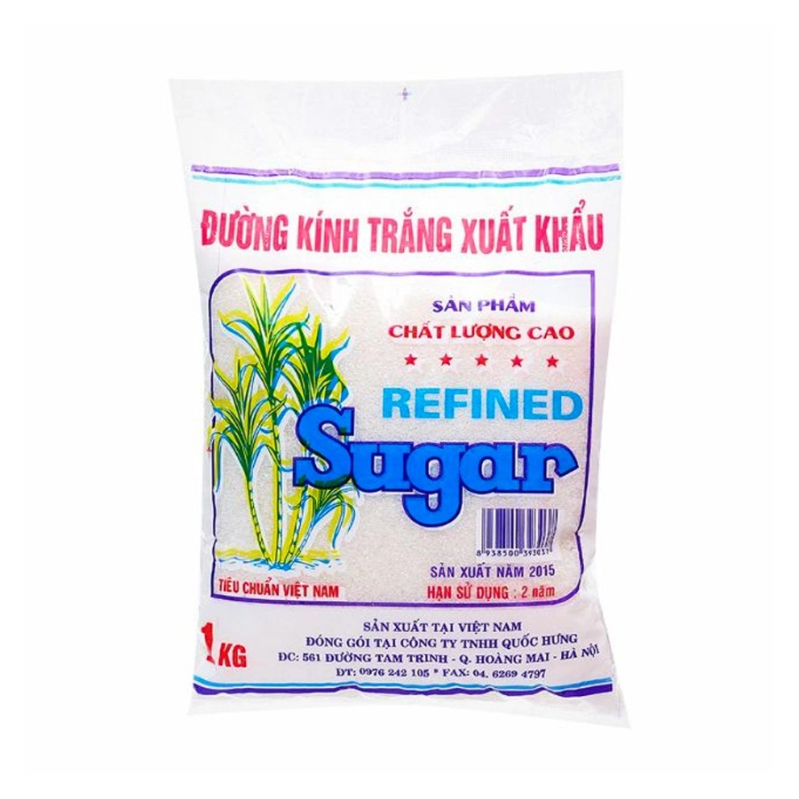 Đường trắng xuất khẩu 1kg