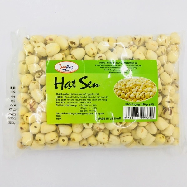 Hạt Sen 190g Anfood