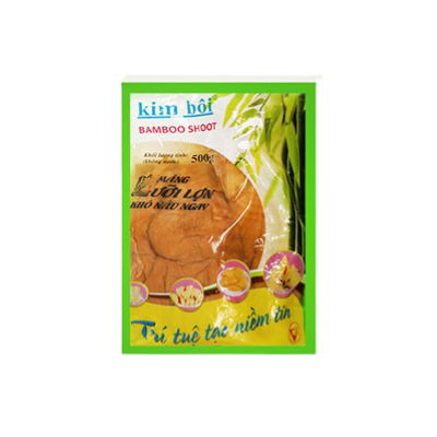 Măng lưỡi lợn khô nấu ngay Kim Bôi 500g