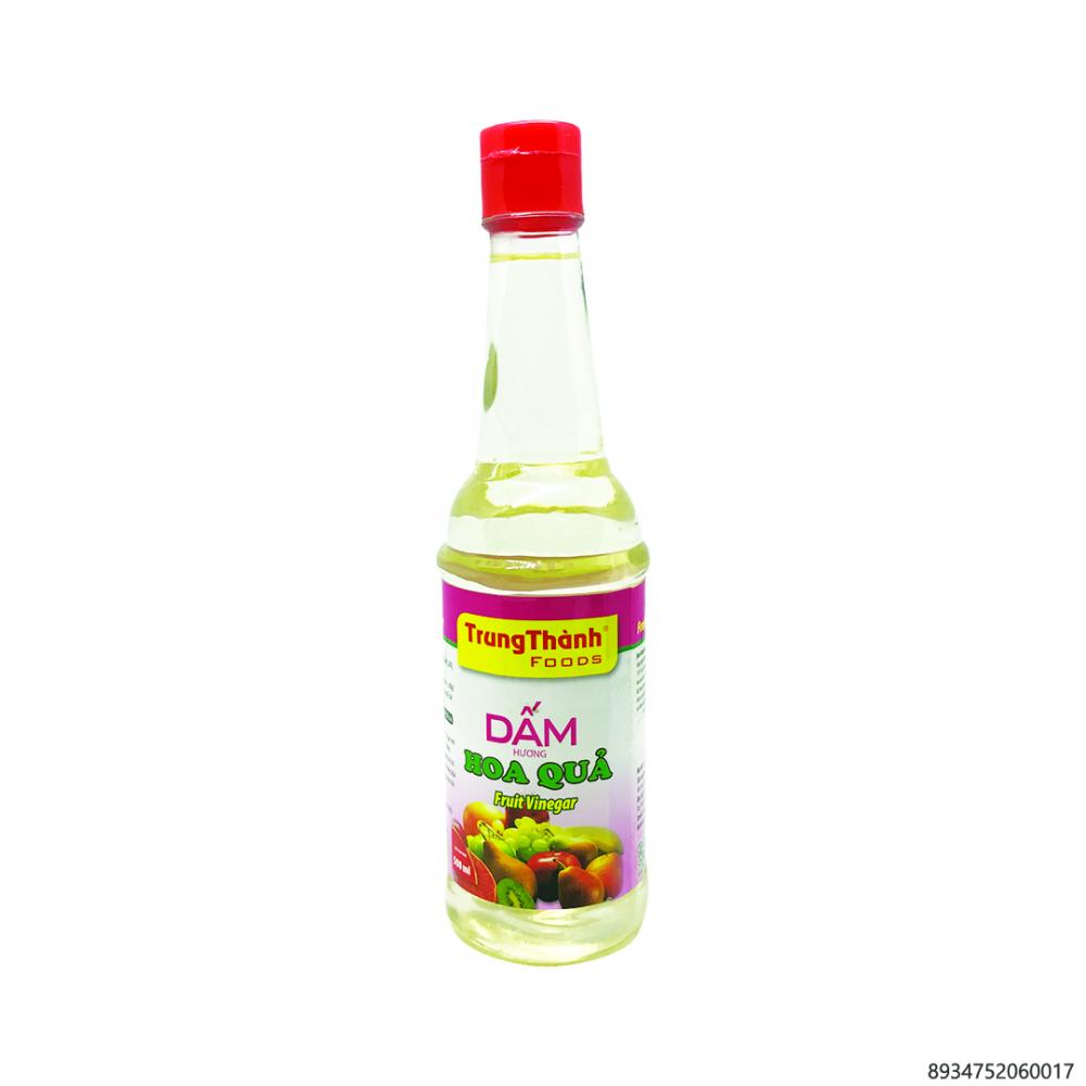 Dấm hoa quả 500ml Anfood