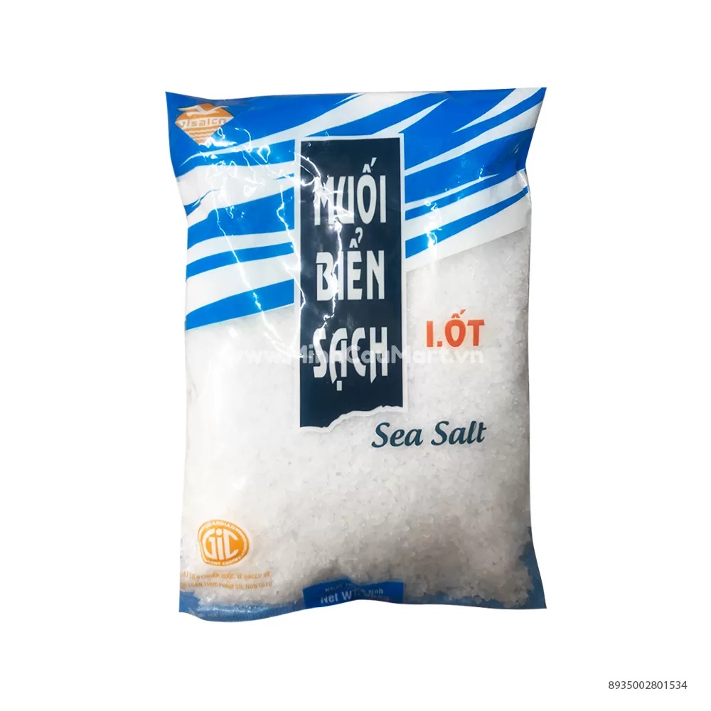 Muối ăn sạch cao cấp 500g Duyến Hải