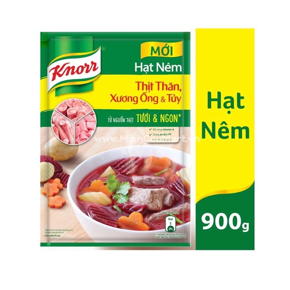 Hạt Nêm Knorr Gói 900g