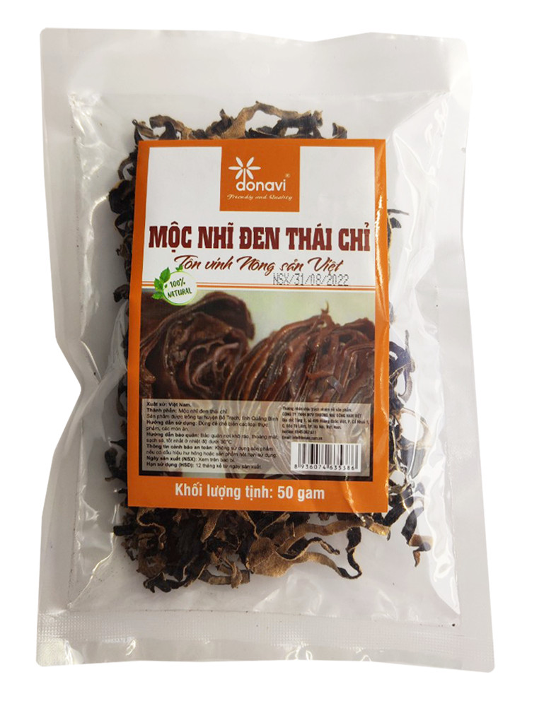 Mộc Nhĩ Thái 50g Anfood