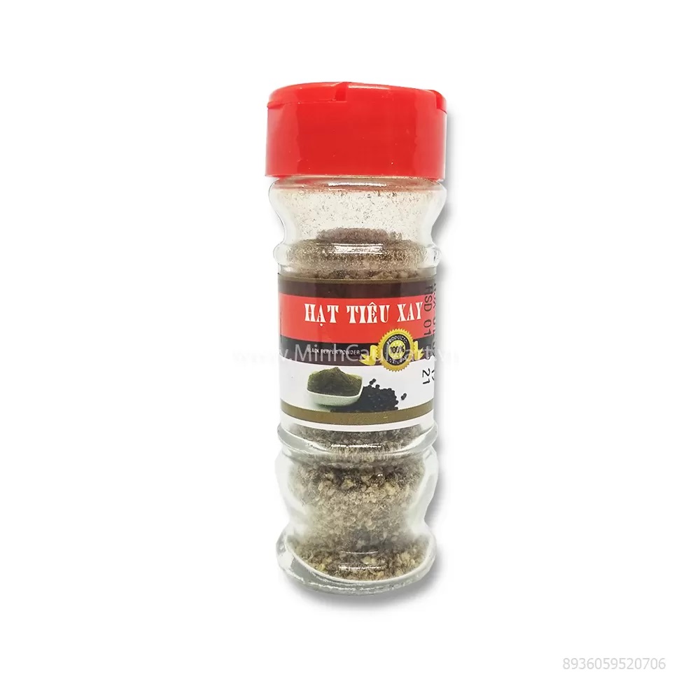 Hạt Tiêu Xay 25g Anfood