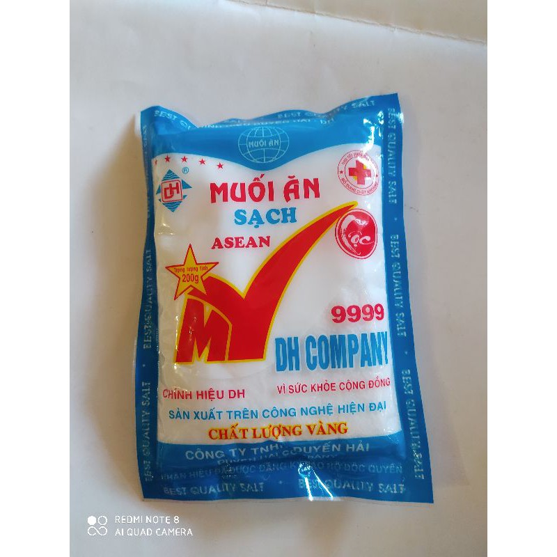 Muối ăn sạch cao cấp Asean 1kg