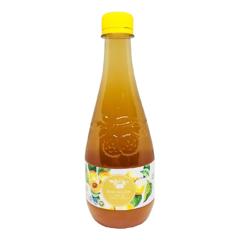 Giấm mơ mật ong 450ml