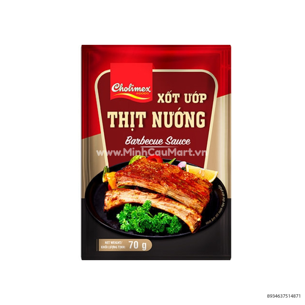 Sauce ướp thịt nướng 70g Cholimex