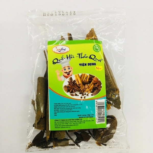 Quế Hồi Thảo Quả Anfood