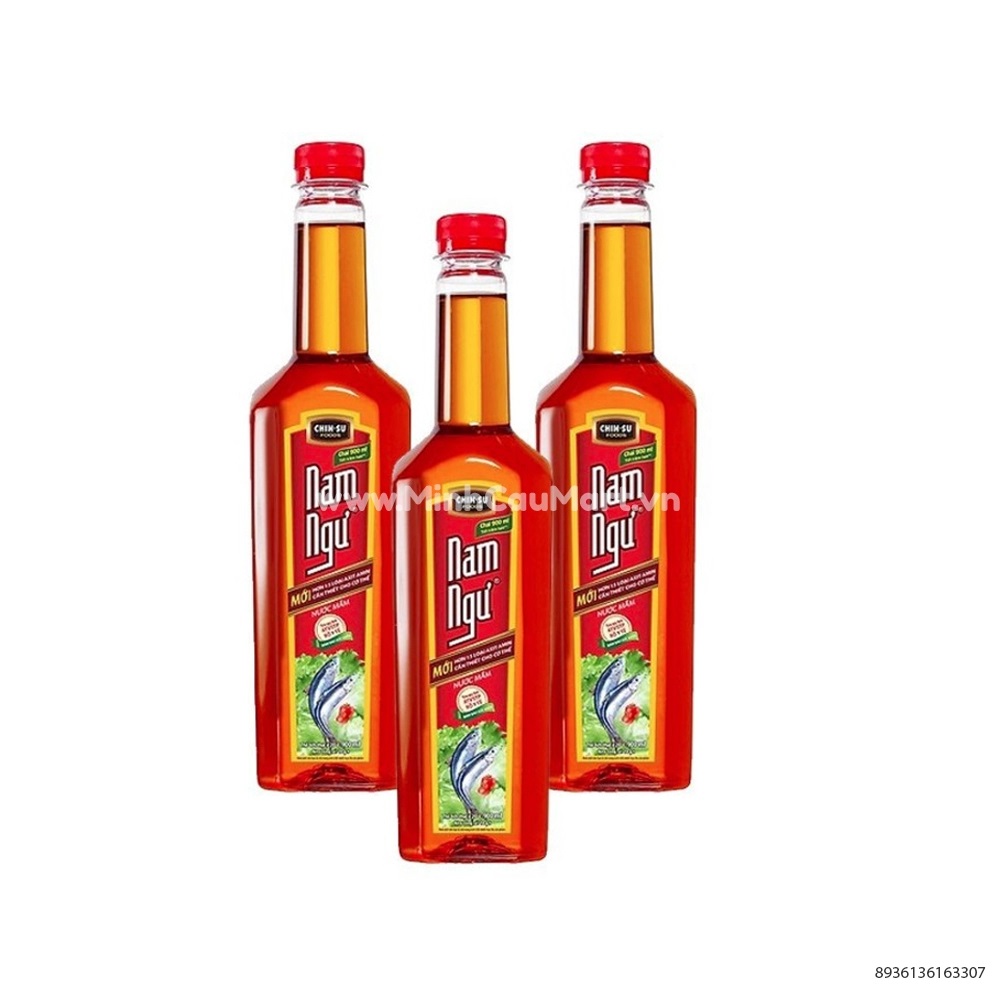 Nước mắm nam ngư chinsu 500ml