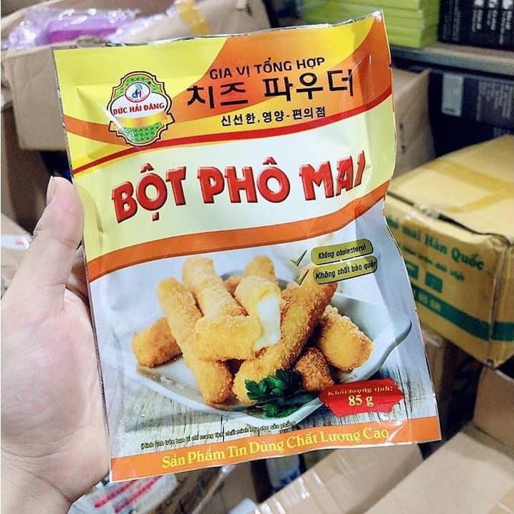 BỘT PHÔ MAI HẢI DUNG 85g